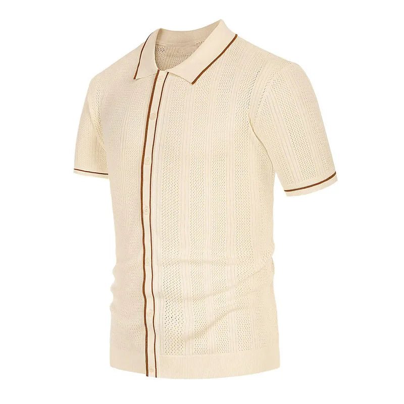 FabioMonti Ice Silk Poloshirt