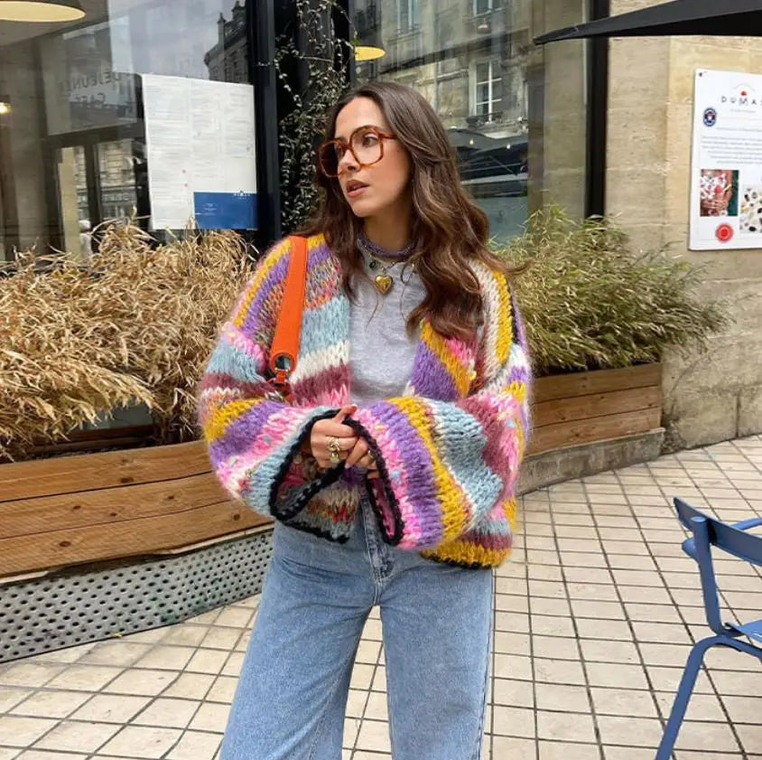 SofiaAlessi Playful Lively Cardigan Til Kvinder