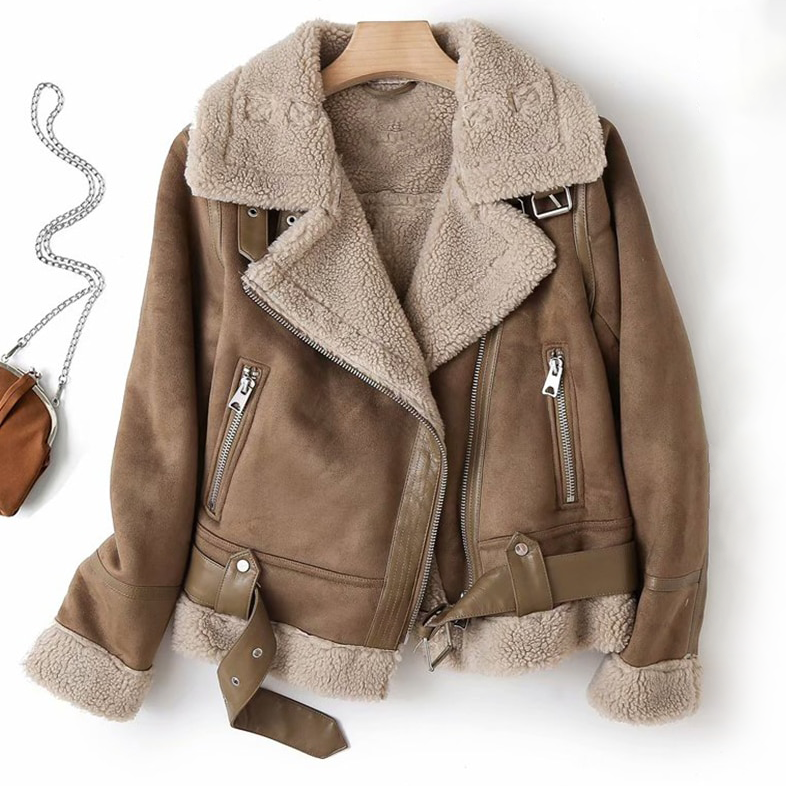 Celine- Luxe Faux Bomber