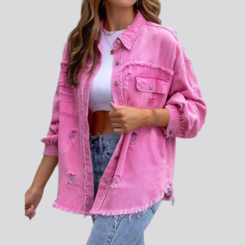 MatteoRicci Farve Denimjakke