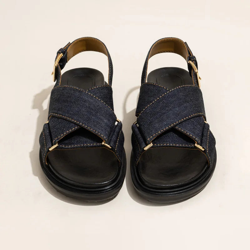 LucaFerraro Øvre Slingback Sandaler