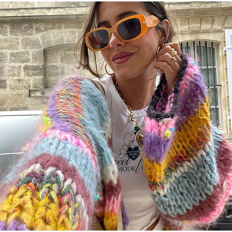 SofiaAlessi Playful Lively Cardigan Til Kvinder