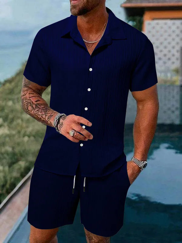 Pietro sommerskjorte til mænd
