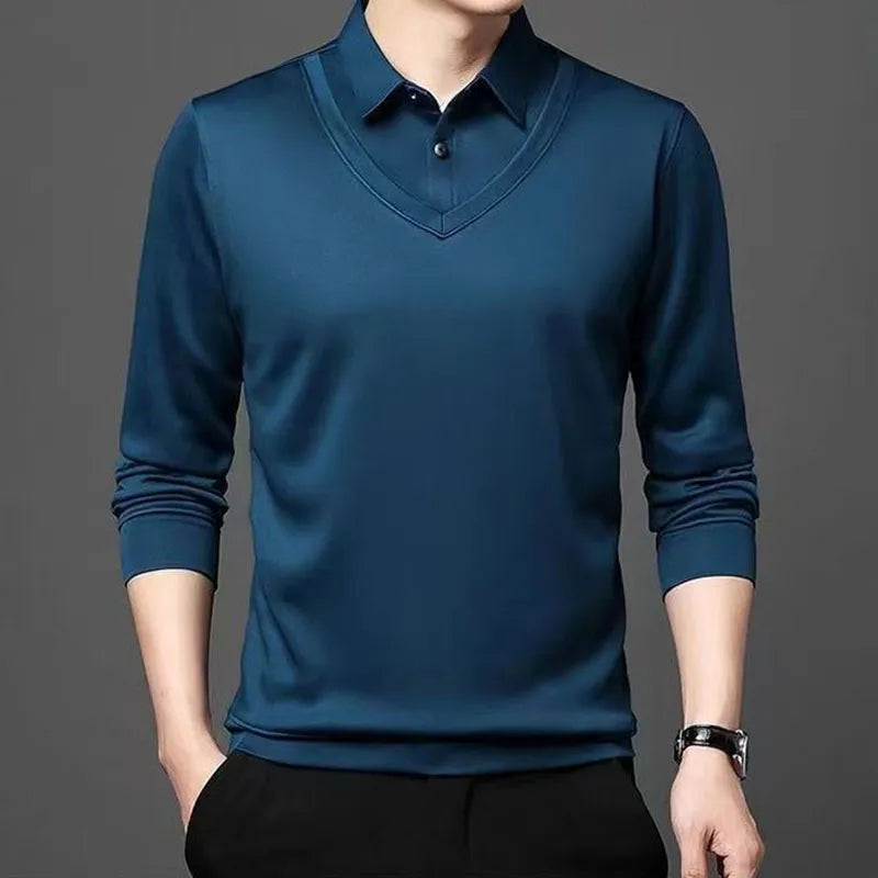 AldoRiva afslappet poloshirt