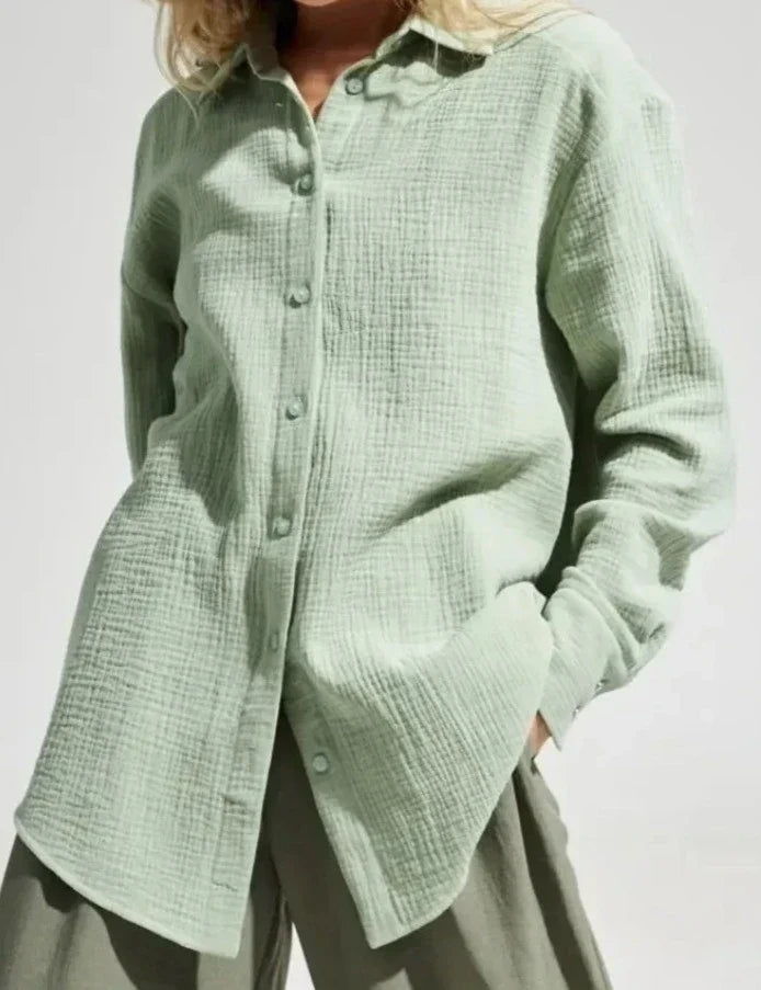 CarlottaParisi Løs Langærmet Top til kvinder