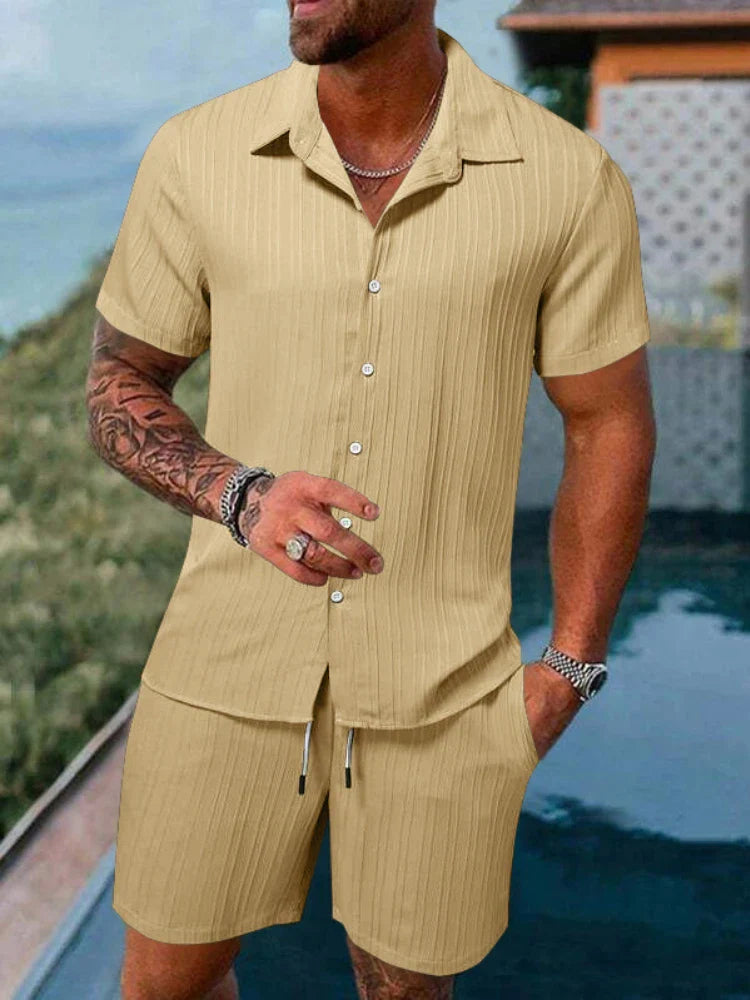 Pietro sommerskjorte til mænd