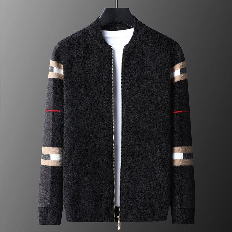 ViolaRicci Legacy Virgin Wool Sweater til mænd
