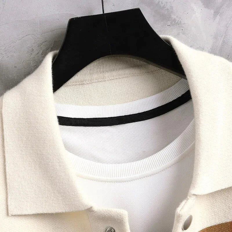 AlessioBrivio Wool Cardigan til mænd