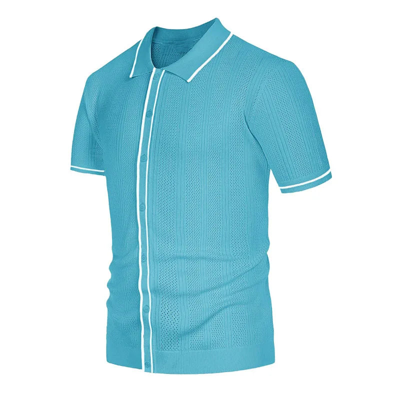 FabioMonti Ice Silk Poloshirt