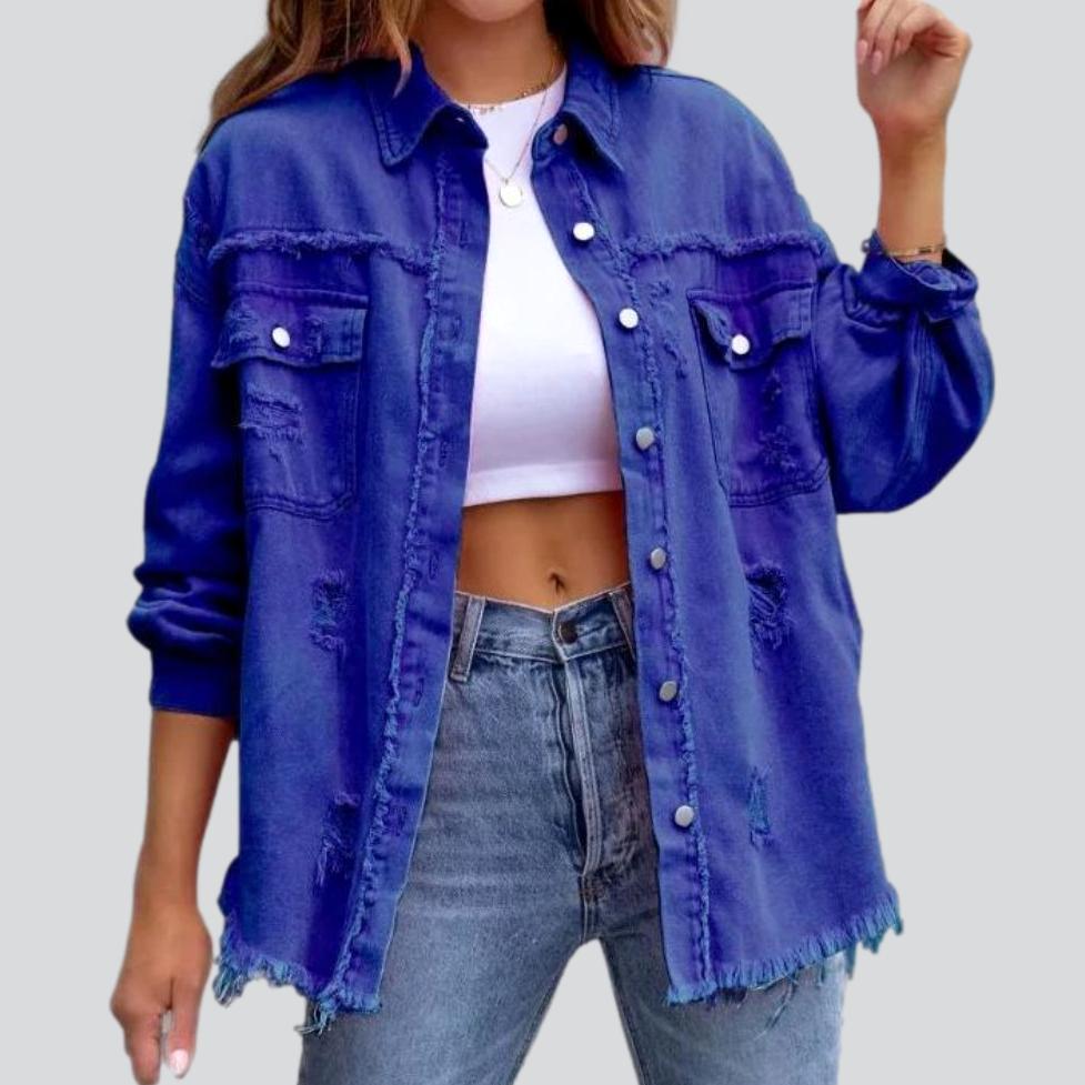 MatteoRicci Farve Denimjakke
