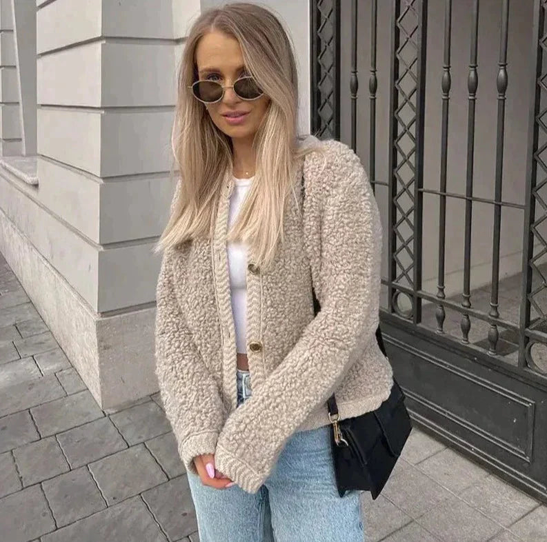 ChiaraManzoni Shrug Cardigan til kvinder