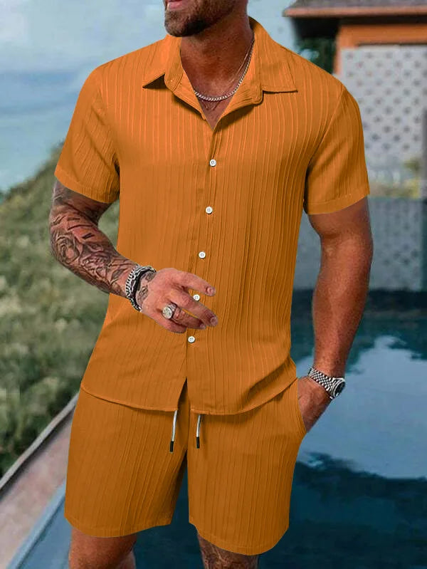 Pietro sommerskjorte til mænd