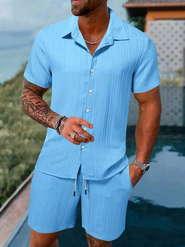 Pietro sommerskjorte til mænd