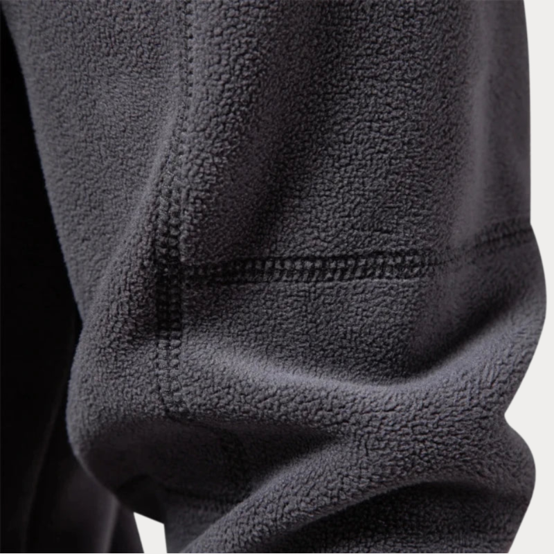 Lorenzo – Herre Fleece Pullover med Lynlås