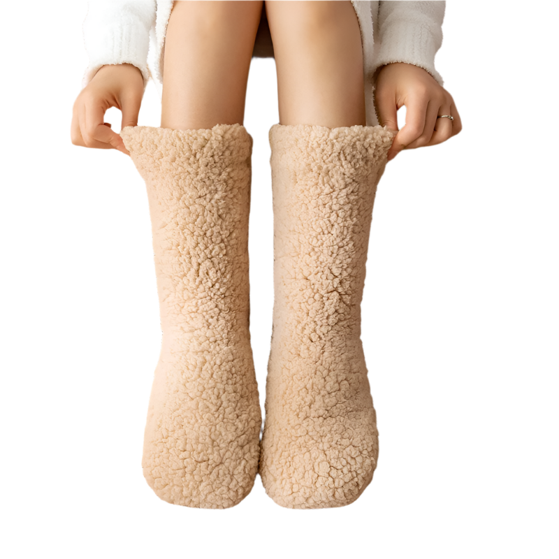 Sofia – Ultra-Bløde Fleece Sokker til Kvinder