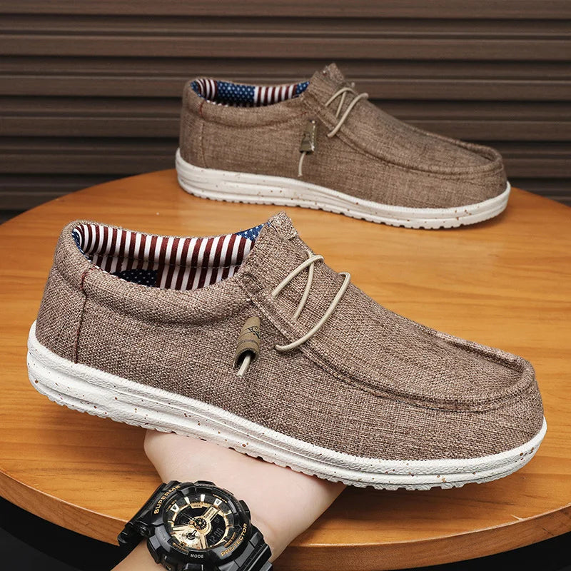 DarioTacco Heren Slip-On Schoenen Voor Mannen