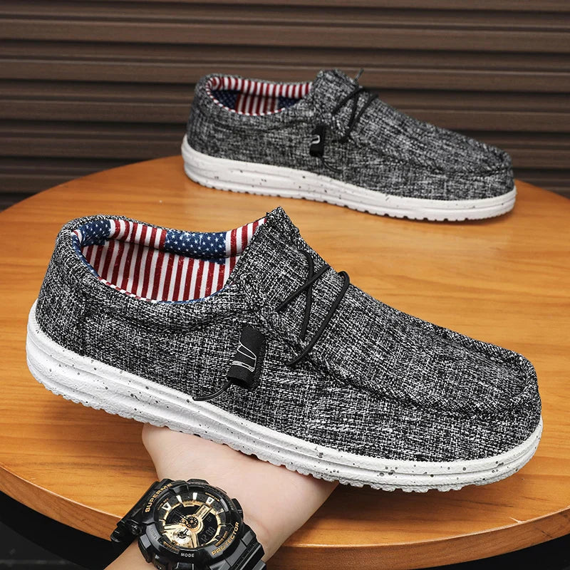 DarioTacco Heren Slip-On Schoenen Voor Mannen