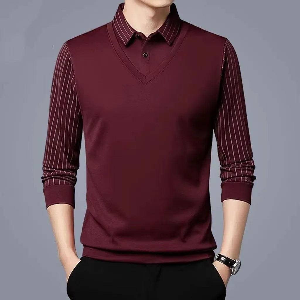 AldoRiva afslappet poloshirt