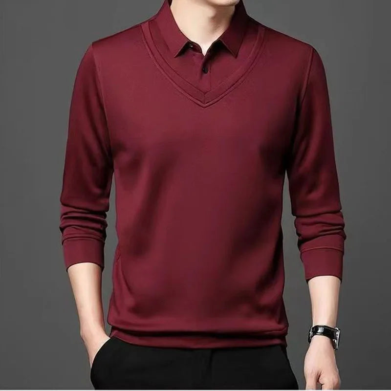 AldoRiva afslappet poloshirt