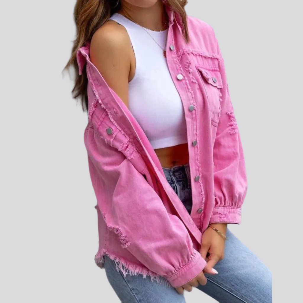 MatteoRicci Farve Denimjakke
