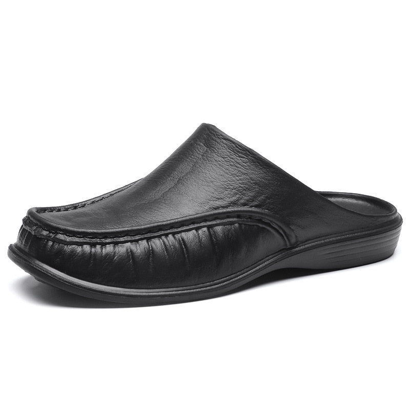 AuroraGiusti loafer-sandaler
