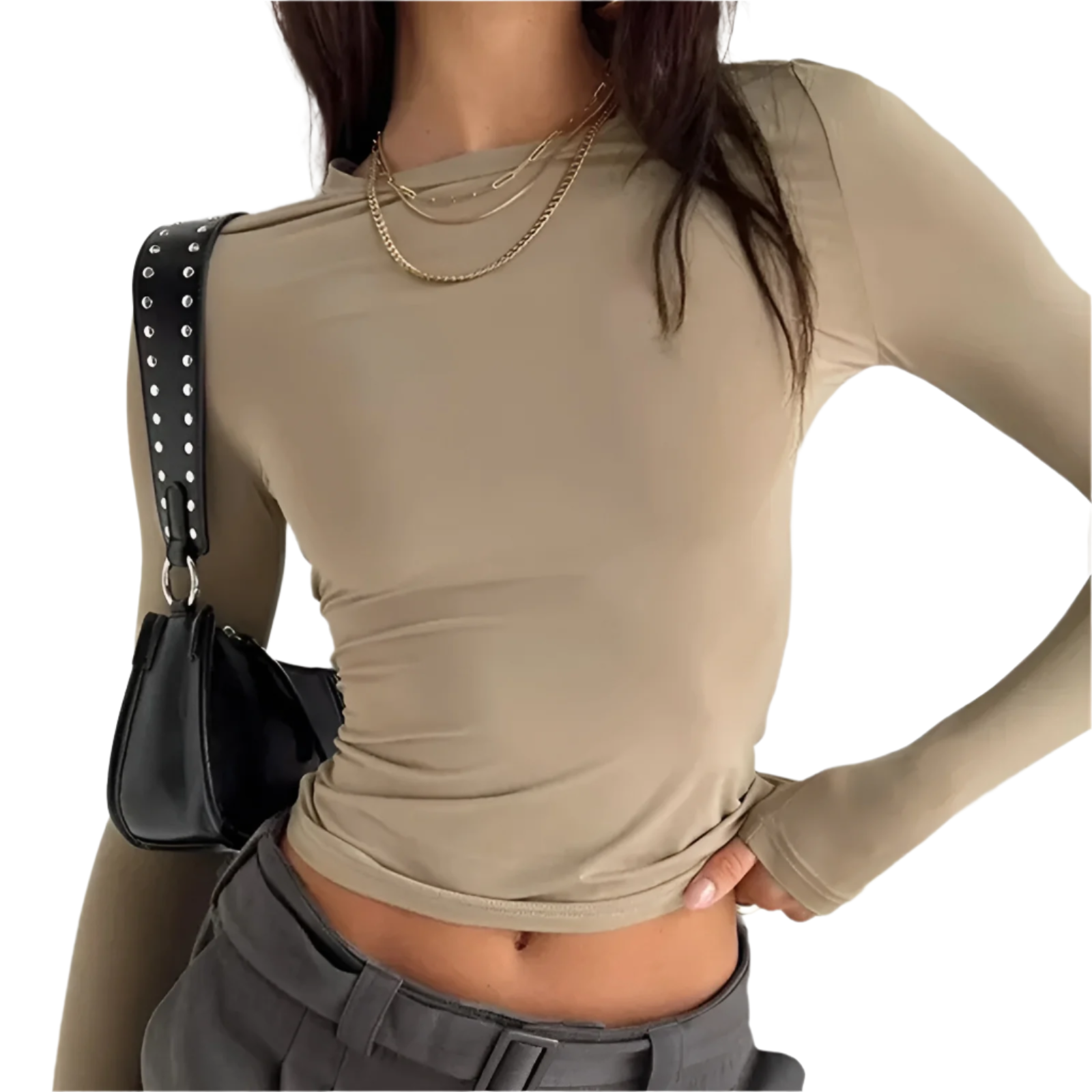Isabella – T-shirt til kvinder med second skin-effekt