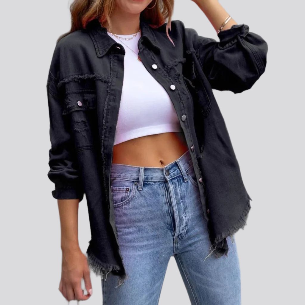 MatteoRicci Farve Denimjakke