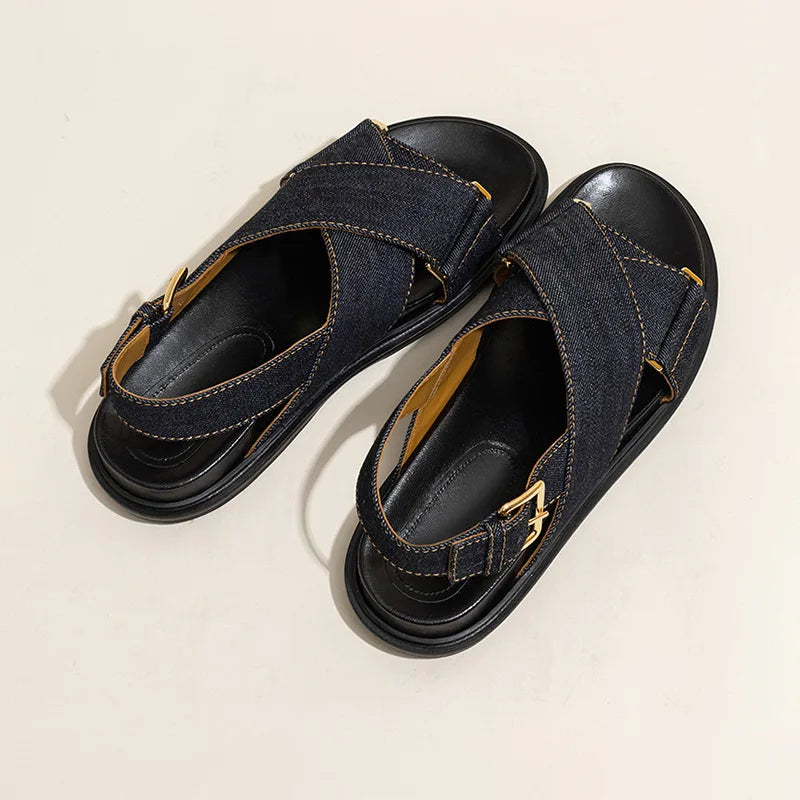LucaFerraro Øvre Slingback Sandaler