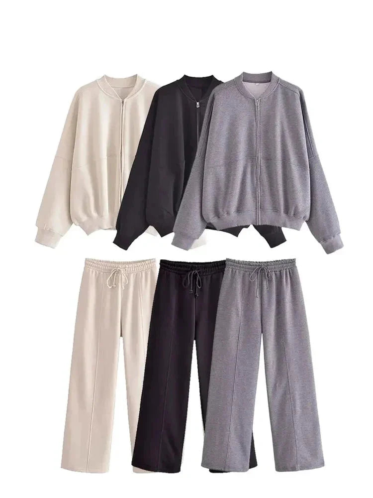 FabioConti 2-Delt Sæt Til Kvinder