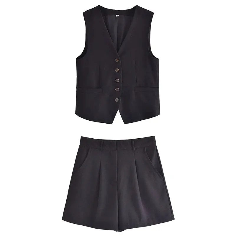 GiuseppeLazzari vestsæt i hør til kvinder