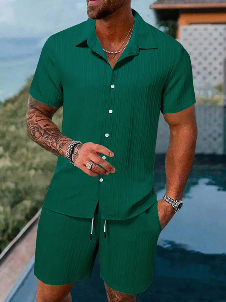 Pietro sommerskjorte til mænd