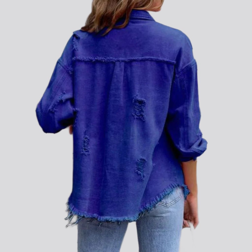 MatteoRicci Farve Denimjakke