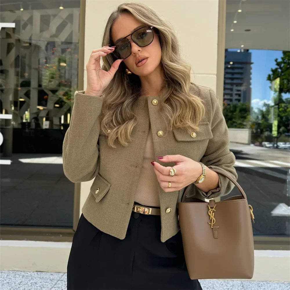 Sophia – Elegante Korte Damesblazer