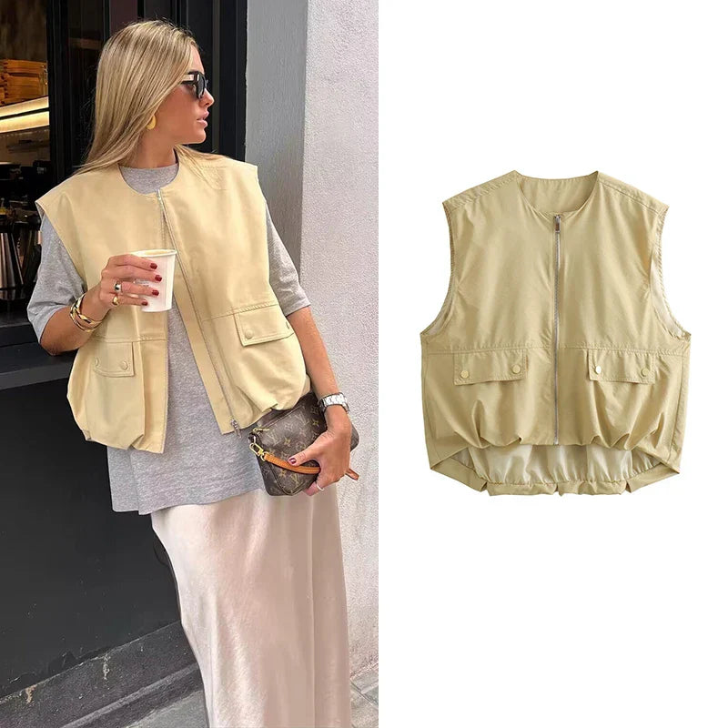 IsabellaForlani Vatteret Gilet til kvinder