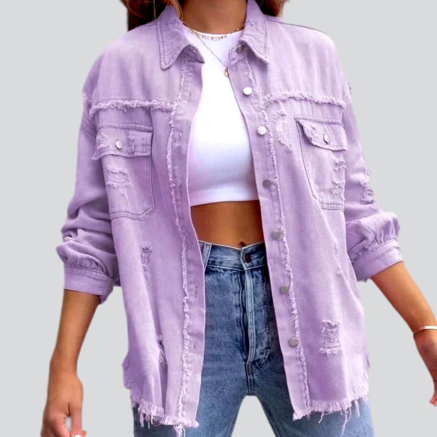 MatteoRicci Farve Denimjakke