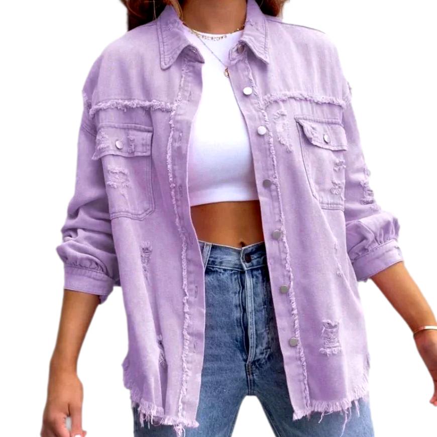 MatteoRicci Farve Denimjakke