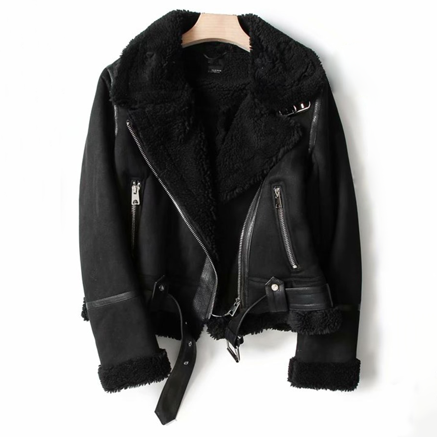 Celine- Luxe Faux Bomber