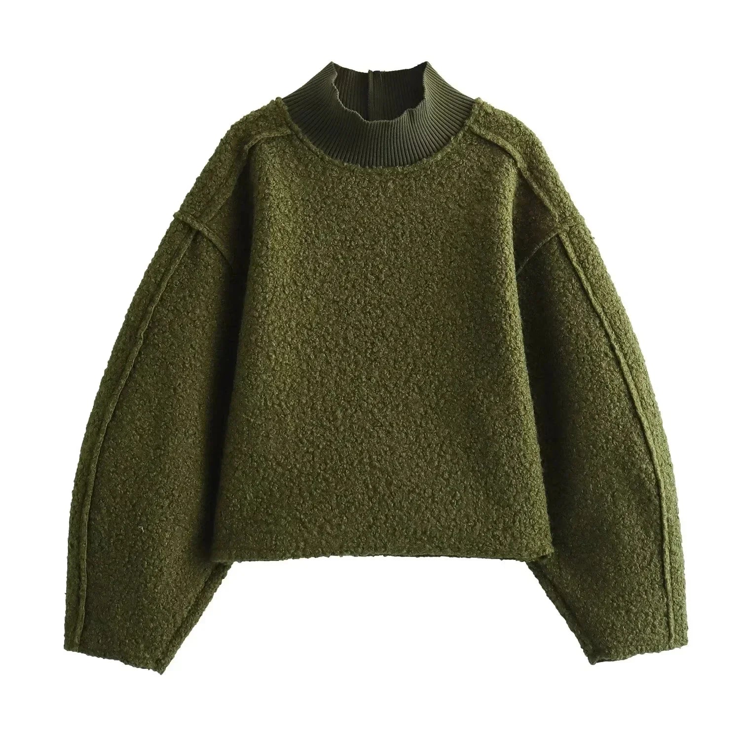 DarioMoretti Luxe Wrap Sweater Til Kvinder