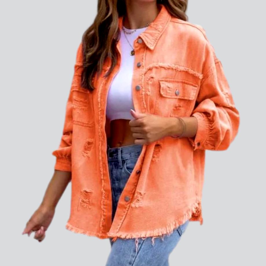 MatteoRicci Farve Denimjakke