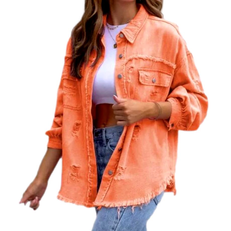 MatteoRicci Farve Denimjakke