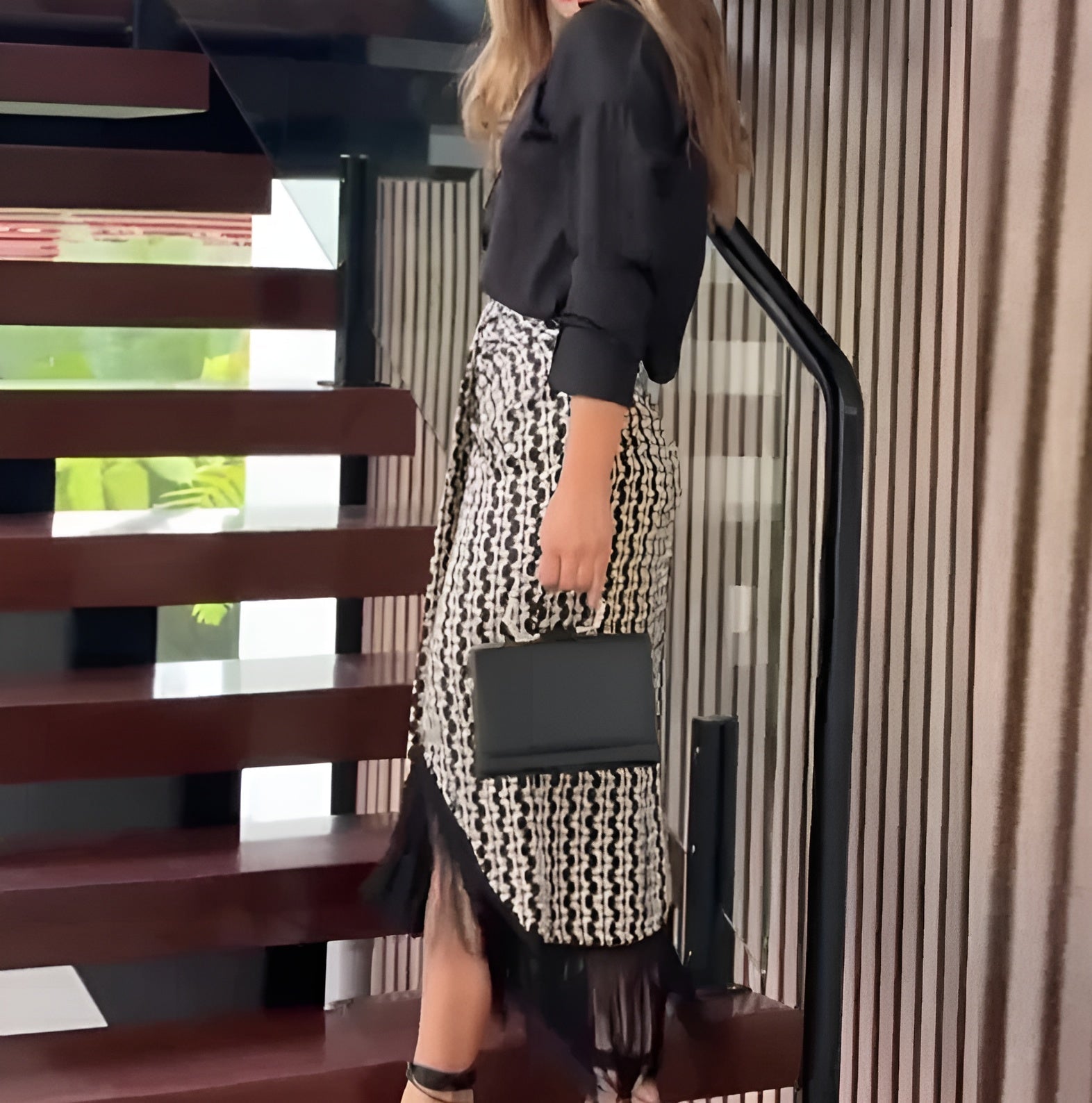 Sofia – Elegant To-Del Kvinde Sommer Skirtsæt