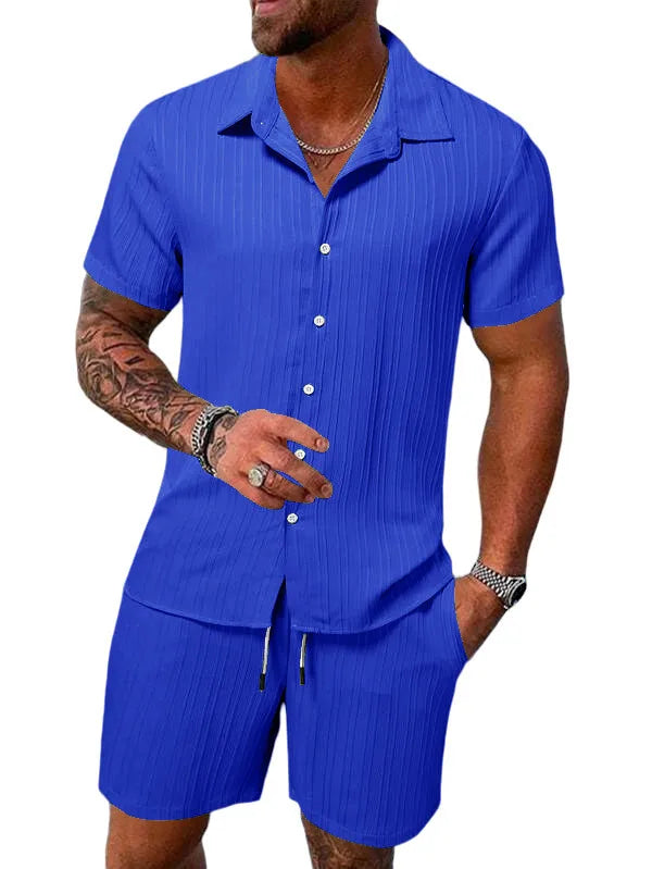 Pietro sommerskjorte til mænd