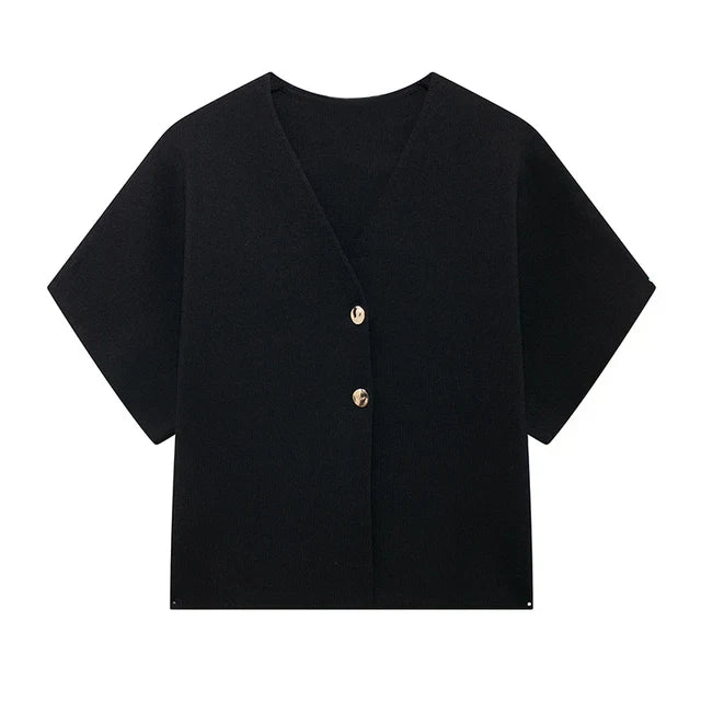 GinaRossa Diana Tricot Scarlett Cardigan til kvinder