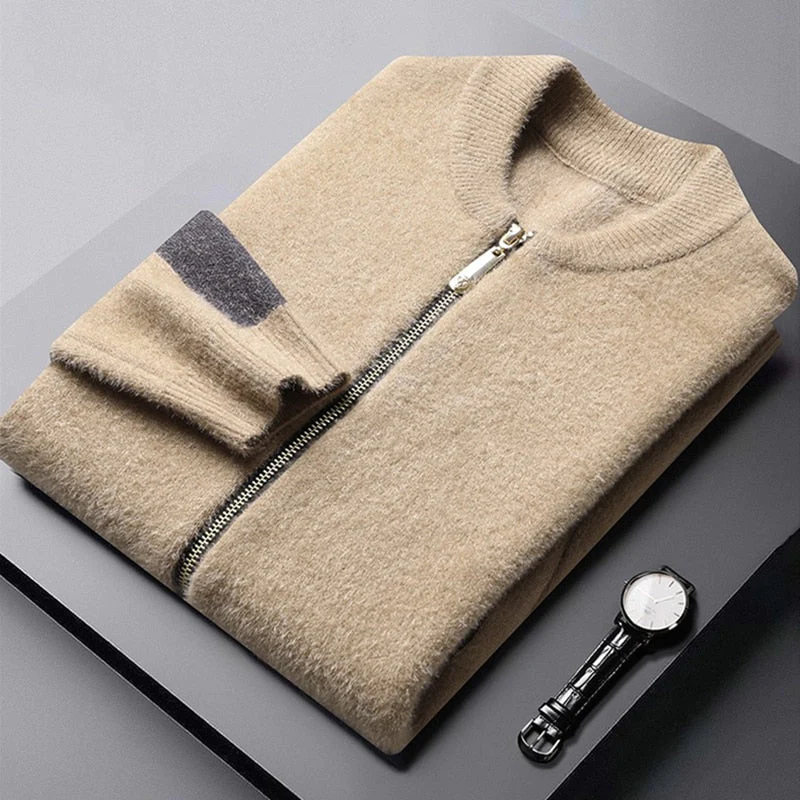ViolaRicci Legacy Virgin Wool Sweater til mænd
