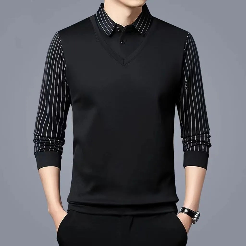 AldoRiva afslappet poloshirt