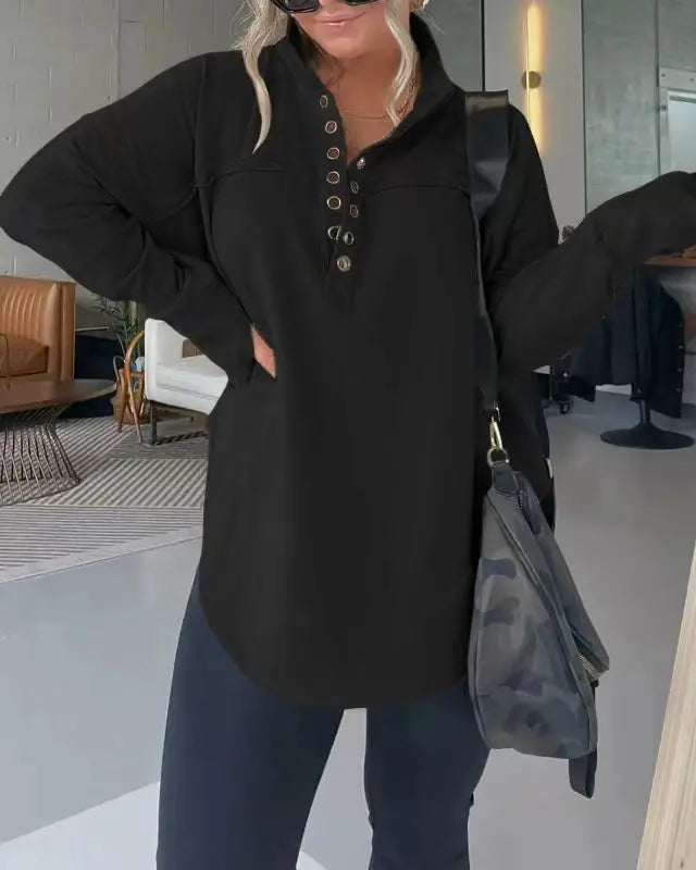 WinterLux | Plys-Pullover Luxia