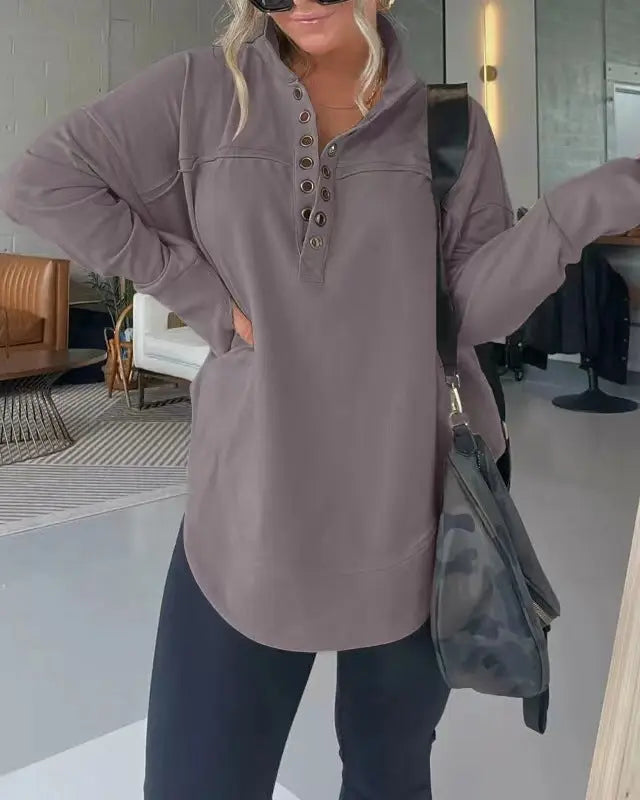 WinterLux | Plys-Pullover Luxia