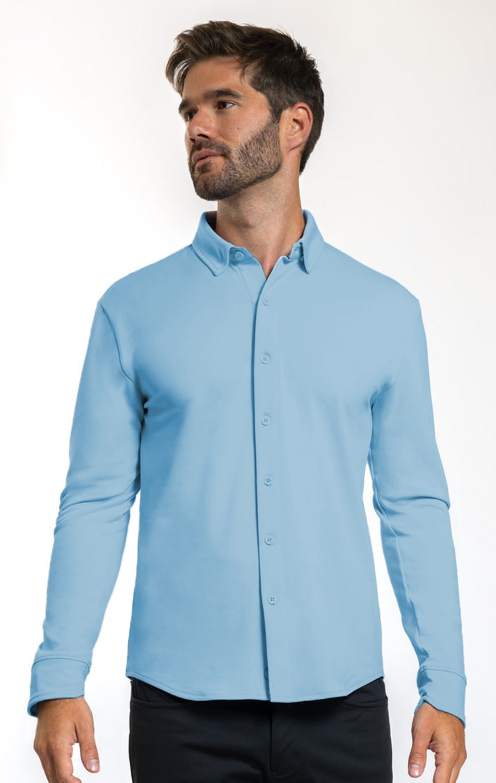 GiuseppeRossi Poloshirt Med Knapper