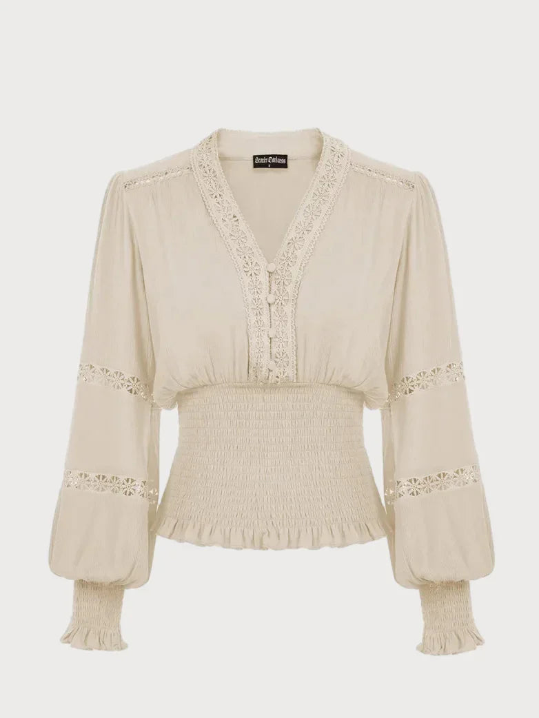 StefanoGreco bomuldstrøjer med V-hals