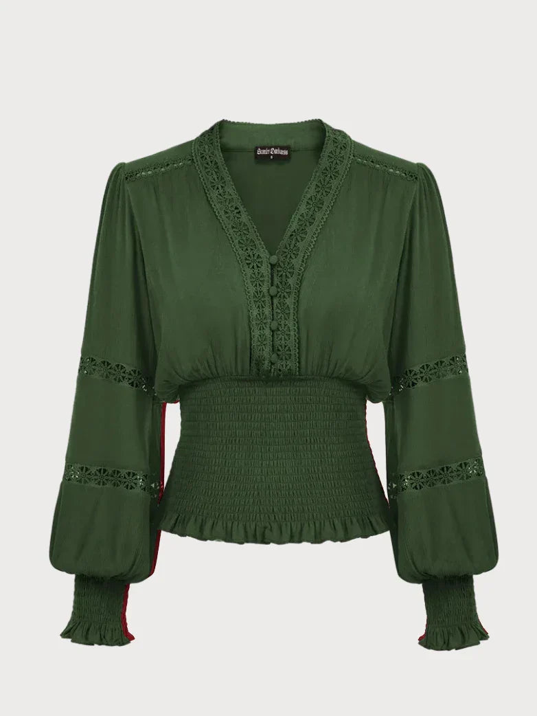 StefanoGreco bomuldstrøjer med V-hals